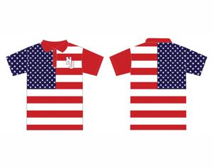 Polos respirants à sublimation personnalisée de haute qualité - Product Image 1