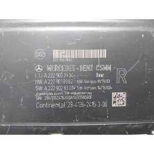 ECUs et modules informatiques d'occasion de classe S A2229003904 - Product Image 4