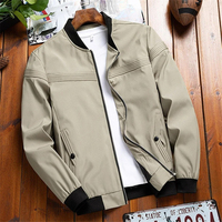 Veste de sport pour homme, veste de baseball, veste décontractée tendance, coupe slim, veste bomber pour homme, printemps-automne 2024