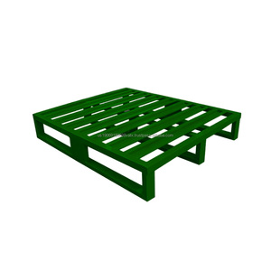 พาเลทพลาสติก HDPE สำหรับคลังสินค้าอุตสาหกรรมแบบหนา ทนทาน ราคาถูก ขนาด 1200x1000x150 มม. แบบเข้าได้ 2 ทาง ด้านเดียว ขายส่ง - Product Image 1