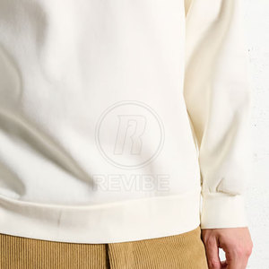 Sudadera Extra Grande de Alta Calidad 100% Algodón para Hombre, Ecológica, Transpirable, de Manga Larga para Invierno, Estilo Único - Product Image 5