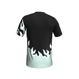 T-shirts d'e-sport de haute qualité 100% polyester, maillots à séchage rapide avec impression par sublimation de logo personnalisé, vêtements d'e-sport personnalisables - Product Image 3