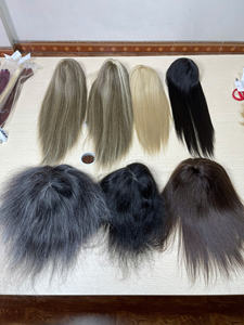 Msmary Cabello Virgen Peruano Indio Remy Natural Ondulado Liso con Doble Trama y Puntas de Una Sola Capa, Todos los Colores - Product Image 6