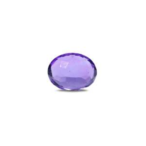 Loose Certified Natural Amethyst Gemstone-3.7 Carat High Quality Wholesale - Product Image 2