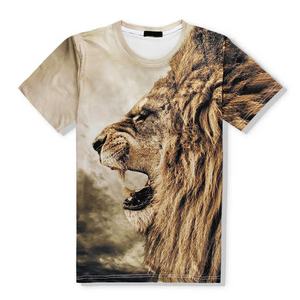 Camiseta de impresión por sublimación de alta calidad para hombre, impresión OEM personalizada de talla grande para hombre, disponible en diferentes colores, muestra gratis - Product Image 6