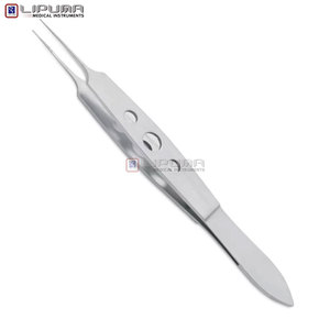 Custom High Accuracy Slanted <b>Edge</b> Eyebrow Grooming Tweezers Precision Hair Removal Beauty <b>Tool</b> - Product Image 3