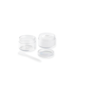 Tarros cosméticos con espátula de 25 g, 2 piezas, para almacenamiento de maquillaje - Product Image 1