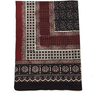 ผ้าคลุมไหล่สตรีซินธีอัจรักคุณภาพสูง ขายส่ง ผ้าสั่งทำพิเศษ สีสันสดใส งานฝีมือดั้งเดิม ผ้าคลุมไหล่ถักสำหรับผู้หญิง - Product Image 1