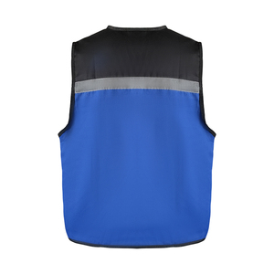 Chaleco de Seguridad Premium para Hombre, ANSI Clase 2, con Luces LED, Transpirable, Antiarrugas, Totalmente Personalizable con Logotipo Frontal, Últimos Diseños - Product Image 3