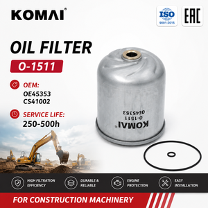 Filtro de Aceite KOMAI OE45353  CS41002  P550286  V836362228  836362228  5000670737  1216410120 para ROLLS ROYCE - Product Image 1