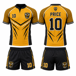Ropa de Rugby al por Mayor, Entrega Rápida, Prendas OEM/ODM, Ropa Deportiva para Entusiastas, Uniformes, Camisetas - Product Image 2