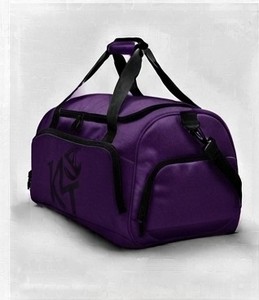 Sac de sport KLTW violet grande capacité, imperméable, pour voyages, sports et fitness, pour femmes et hommes, utilisation en extérieur et en salle de sport - Product Image 2