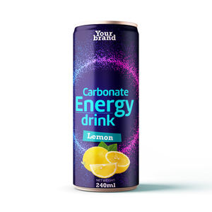 Bebida Energética de Ginseng y Taurina de Marca Privada, Sabor Natural a Fruta de Ginseng, Baja en Azúcar, Baja en Carbohidratos, Baja en Grasas, Lata de Aluminio - Product Image 6