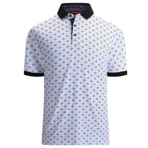 บริการออกแบบเสื้อเชิ้ตแขนสั้นผู้ชายแบบสั่งทำพิเศษ OEM ผ้าถักเนื้อแน่น ระบายอากาศได้ดี กันยับ แห้งเร็ว มีกระเป๋าเสื้อ สไตล์ลำลอง - Product Image 1
