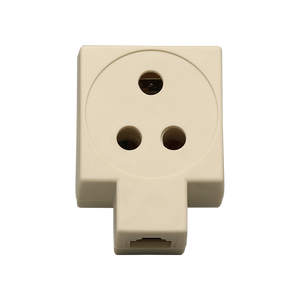 Finland RJ11 Telephone <b>Adapter</b> with Male/Female Terminals ABS Material RoHS Compliant - Product Image 5