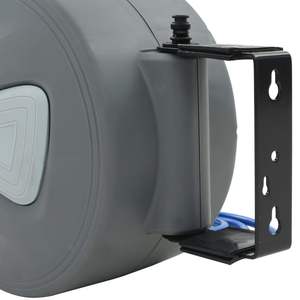 รอกเก็บสายลมอัตโนมัติขนาด 1/4 นิ้ว ยาว 98.4 นิ้ว อุปกรณ์และอะไหล่เครื่องมือลม - Product Image 5