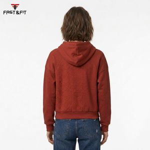 Sudaderas con Capucha para Mujer, al por Mayor, Transpirables, de Invierno y Otoño, Estampadas, Casuales, de Estilo Urbano, con Hombros Caídos, Tejidas y Personalizadas - Product Image 6