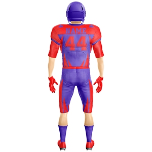 Custom American Football Match Uniform Manufacturer Professional Teamwear Supplier Worldwide Exporter - Product Image 3