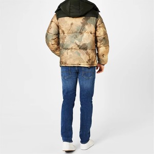 Chaqueta de Invierno para Hombre, Impermeable y Cortavientos, con Logotipo Personalizado, Acolchada, al por Mayor - Product Image 3