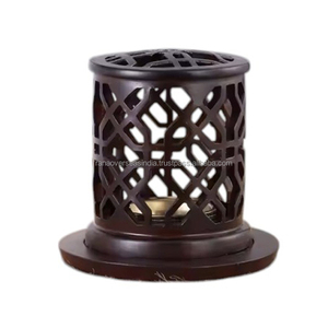 Soporte de incienso de carbón 2025, quemador de Mabkhara Metal, accesorio ritual aromático elegante, ideal para el hogar, la Oficina y los espacios espirituales - Product Image 3