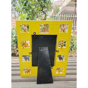 Cadre photo en bois peint à la main avec cadres en bois de qualité supérieure modèle 1 - Product Image 3