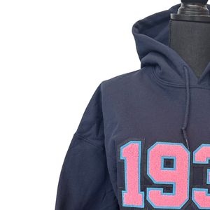 Sweat-shirt à capuche Navy 1938 en mélange de coton doux, pull à manches longues, vêtement décontracté et tendance pour tous les jours - Product Image 4
