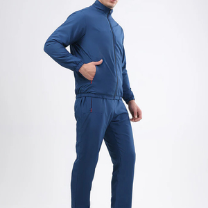 Men Tracksuit Heavyweight Men's Acid Washed Winter Tracksuit <b>Set</b> <b>Colour</b> Block Hooded Tracksuits With Embroidered Logo - Product Image 5