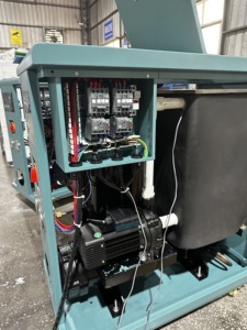 TS PC-30WC Industrial Water Chiller <b>System</b> Stainless Steel 30HP Gear Pump R410A PLC Controlled Energy Saving Automatic - Product Image 3