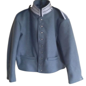 Veste décontractée pour homme à col montant, manches longues, boutonnée sur le devant, pour le printemps, style reproduction américaine, type Union Mexicaine Shell Jackets - Product Image 6