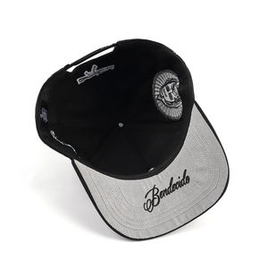 Gorra de Béisbol Deportiva Personalizada de Fábrica, de Alta Calidad, con Logotipo Bordado en 3D, Forro de Satén, Ajustable, de Algodón, Unisex - Product Image 5