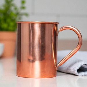 เชคเกอร์ค็อกเทลทองแดงลายตอกแบบวินเทจ พร้อมฝาปิด - Product Image 5