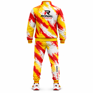 High Quality Sports Tracksuits for Men Jogging Casual In-Stock Track <b>Suits</b> Wholesale Price Comfort Fleece Track <b>Suit</b> For Best - Product Image 2