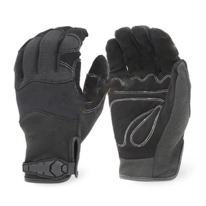 Nomex keevlaar FLYER ถุงมือหนัง, ถุงมือหนังเต็มใบหน้าจอสัมผัสสำหรับกิจกรรมกลางแจ้ง - Product Image 3