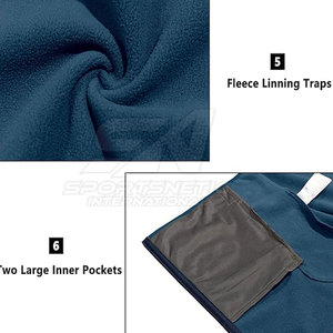 Chaqueta Softshell Ligera de Nuevo Diseño, Hecha a Medida, Precio de Fábrica al por Mayor, Chaqueta de Invierno Softshell para Hombre - Product Image 6