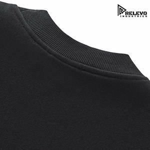 En stock, envío inmediato: Sudadera con capucha de felpa gruesa, con cremallera, corte regular, dobladillo dividido y hombros caídos, estilo streetwear, personalizable, lisa, para otoño. Venta al por mayor. - Product Image 6