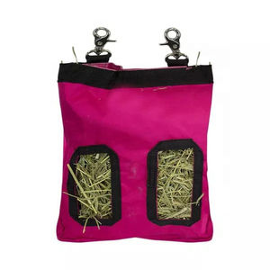 Bolsa de Heno de Alimentación Lenta Abierta de Poliéster de Alta Calidad para Caballos, 50x20x40cm - Product Image 5