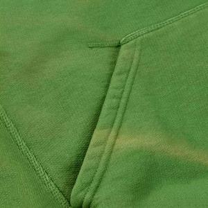 Sweat-shirt à capuche vert délavé style décontracté coupe oversize respirant anti-plis pour homme – Idéal pour l'automne - Product Image 6