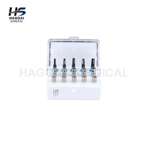 Kit de Forets Chirurgicaux pour Implants Dentaires – Ensemble Complet d'Outils Essentiels : Clé à Cliquet, Embouts Hexagonaux, Goupilles Parallèles pour des Procédures d'Implantation Précises - Product Image 3