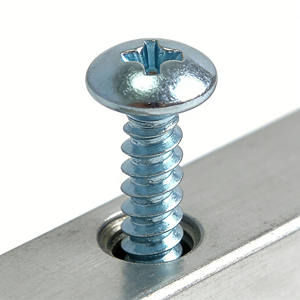 Tornillos Autorroscantes de Acero al Carbono con Recubrimiento de Zinc Azul, Cabeza Phillips, para Madera y Muebles, M4 M5 M6 - Product Image 3