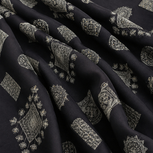 Premium Abaya Sequin Embroidery Fabric Velvet <b>Net</b> <b>Mesh</b> Textile For Gulf UAE Modest Fashion Garment Supply - Product Image 6