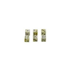 Handmade Buffalo Gaming Bone <b>Dice</b> for Table Ware Party Use Elegant Bone Gaming <b>Dice</b> Six Sided White Color New Styles Cheep Price - Product Image 1