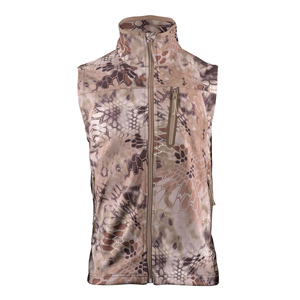 Chaleco Softshell Personalizado para Caza en Terrenos Altos, Transpirable, Repelente al Agua, con Bolsillos, Casual, Tallas Grandes para Hombre - Product Image 6