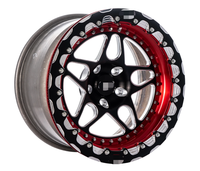 Jantes Beadlock personnalisées de 15, 16, 17, 18 et 19 pouces, 5x115 pour la série Belak 3, Dodge Charger SRT Hellcat 300C Challenger Drag Racing
