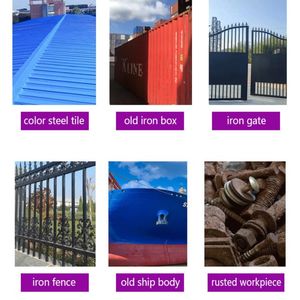 Peinture métallique imperméable à base d'eau en polyuréthane liquide acrylique écologique Mi Xiang, séchage rapide, résistance aux intempéries à long terme - Product Image 2