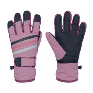Guantes Impermeables para Patinaje sobre Hielo, Protección de Muñeca, Guantes para Senderismo y Escalada, Resistentes al Frío Invernal, Guantes para Deportes al Aire Libre, Guantes para Esquí en la Nieve - Product Image 2