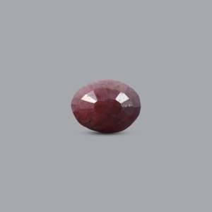 Natural Pink Ruby Loose Gemstone 6.7 Carat Pear Oval Faceted for Fine Jewelry - Product Image 2