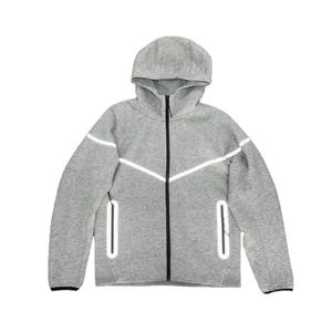 Customized Casual Wear Men Regular Fit Hooded Solid Tracksuit Drawstring Sports Set 100% Quality Warm Winter <b>Jogging</b> Breathable - Product Image 5