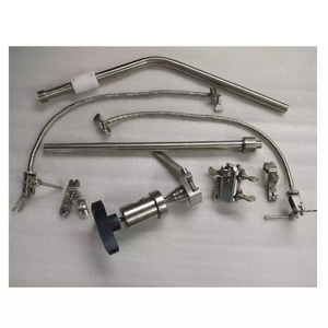 ระบบยึดตรึงสมอง Leyla Brain Retractor ทำจากเหล็กกล้าไร้สนิม เครื่องมือผ่าตัดระบบประสาท อุปกรณ์ผ่าตัดสมอง เครื่องมือทางการแพทย์ - Product Image 6