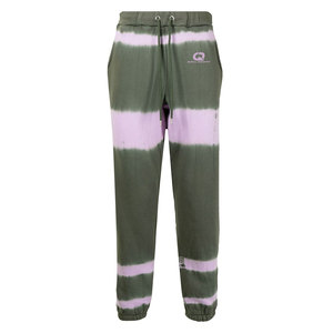 Pantalones Casuales Rectos para Hombre, Tejido Transpirable de Poliéster/Algodón, Cintura Ajustable con Cordón, Bolsillos Laterales, Diseño Sencillo - Product Image 1