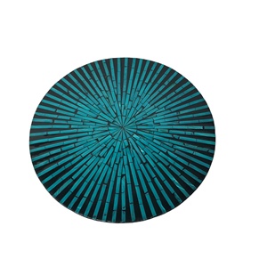 Tapete de mesa de lujo lacado, tapete y posavasos para mesa de comedor, acabado brillante - Product Image 5